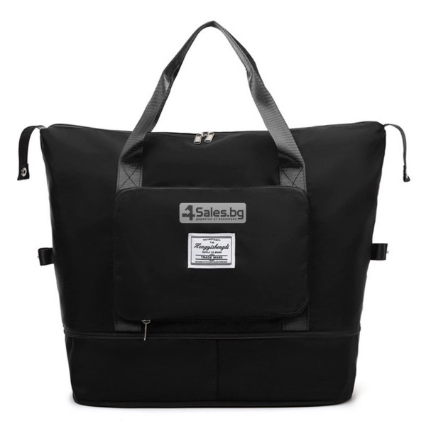 Водоустойчива, сгъваема спортна чанта подходяща за път BAG111 21 — 4sales Водоустойчива, сгъваема спортна чанта подходяща за път BAG111 21