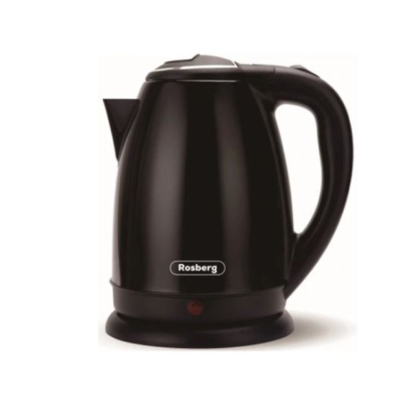 Електрическа кана Rosberg R51230J,1500W,корпус неръждаема стомана, S/S 8