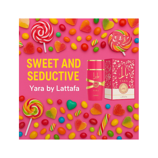 Lattafa Yara, Candy, 100 ml 3 — 4sales Lattafa Yara, Candy, 100 ml