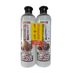 Шампоан с черен чесън и кератин PRODAN Hair Care – 1+1 Безплатно