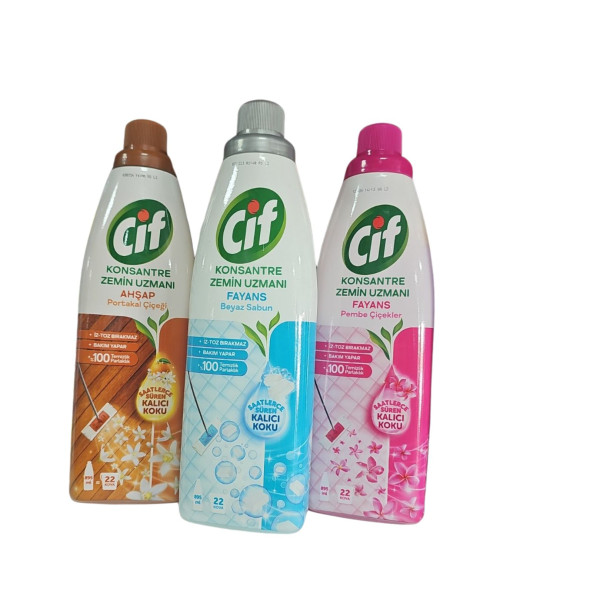 Концентриран препарат за подови настилки Cif 1 — 4sales Концентриран препарат за подови настилки Cif 1
