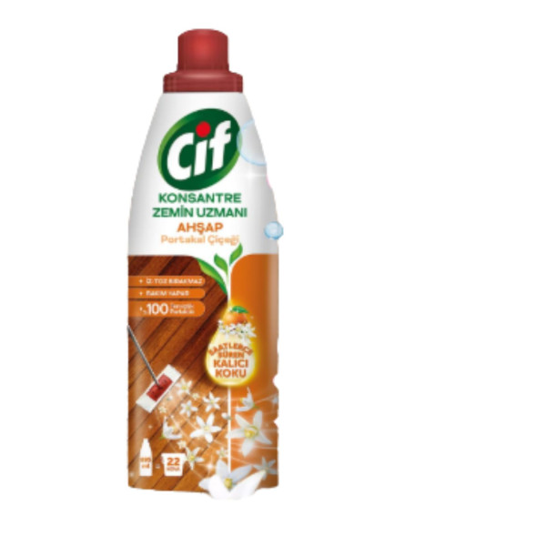 Концентриран препарат за подови настилки Cif 4 — 4sales Концентриран препарат за подови настилки Cif 4
