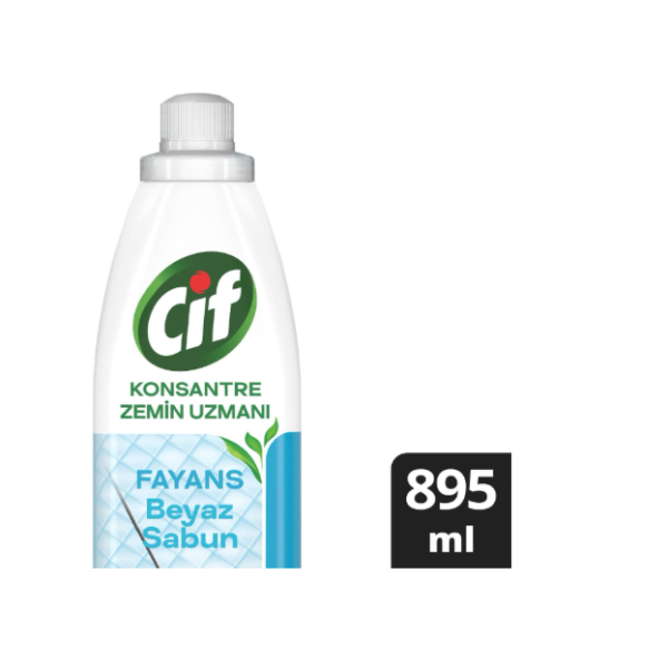 Концентриран препарат за подови настилки Cif 5 — 4sales Концентриран препарат за подови настилки Cif 5