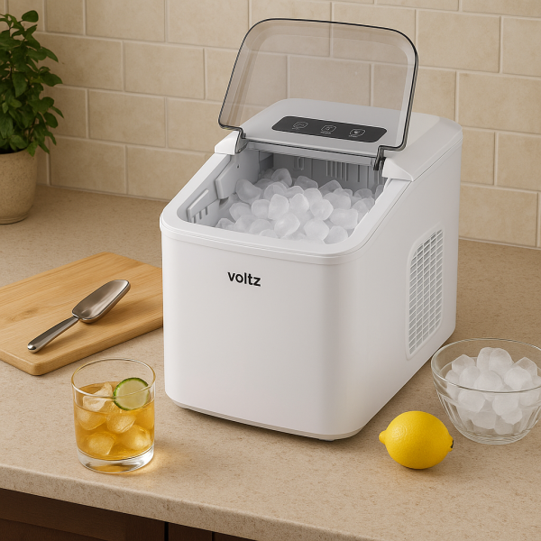 Ледогенератор Voltz OV51447B, 100W~120W, 12кг./24ч., 1.3л. 3 — 4sales Ледогенератор Voltz OV51447B, 100W~120W, 12кг./24ч., 1.3л. 3