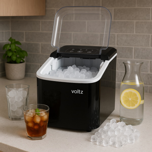 Ледогенератор Voltz OV51447B, 100W~120W, 12кг./24ч., 1.3л. 4 — 4sales Ледогенератор Voltz OV51447B, 100W~120W, 12кг./24ч., 1.3л. 4
