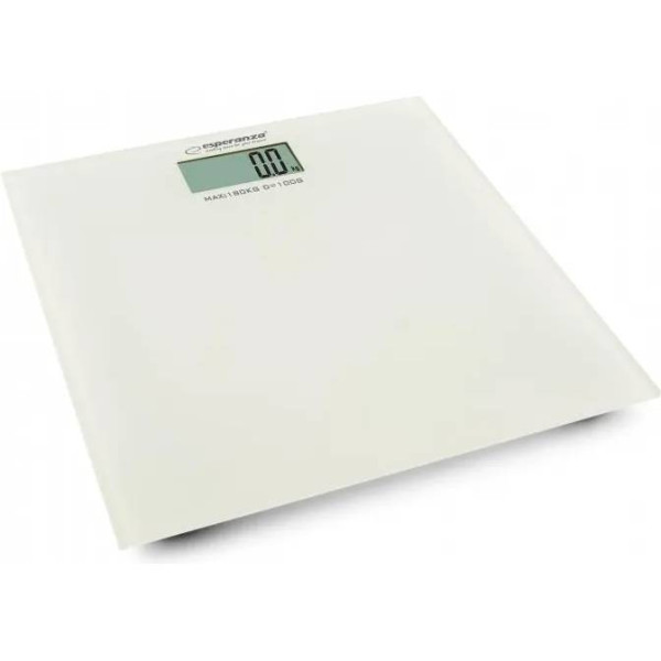 Кантар за тегло дигитален Esperanza EBSOO2K, батерия CR2032, LCD екран, 180кг.