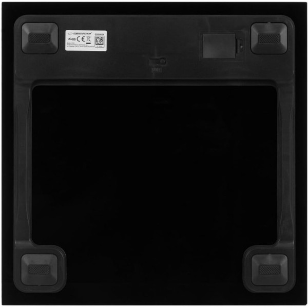 Кантар за тегло дигитален Esperanza EBSOO2K, батерия CR2032, LCD екран, 180кг.