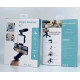 video making kit - статив идеален за всякакво видео заснемане за видео заснемане с микрофон, лед прожектор TV1304 2