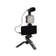 video making kit - статив идеален за всякакво видео заснемане за видео заснемане с микрофон, лед прожектор TV1304 5