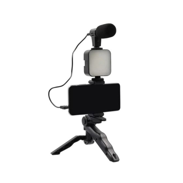 video making kit - статив идеален за всякакво видео заснемане за видео заснемане с микрофон, лед прожектор TV1304