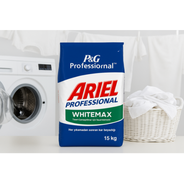 Перилен препарат Ariel Powder Automatic Professional, 15 кг. 3 — 4sales Перилен препарат Ariel Powder Automatic Professional, 15 кг. 3