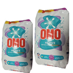 Прах за пране,бяло и цветно OMO Active 9 кг.