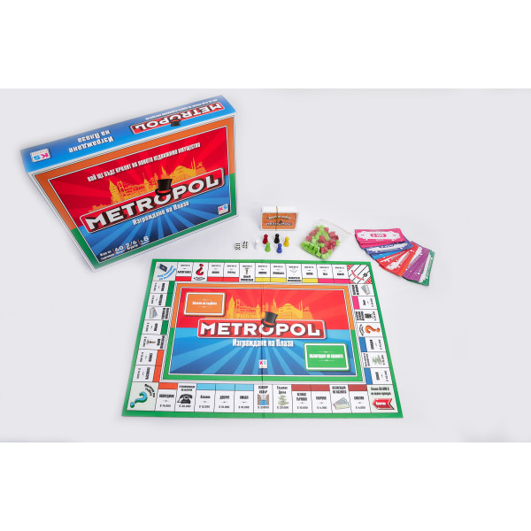 Метропол, семейна настолна игра 7