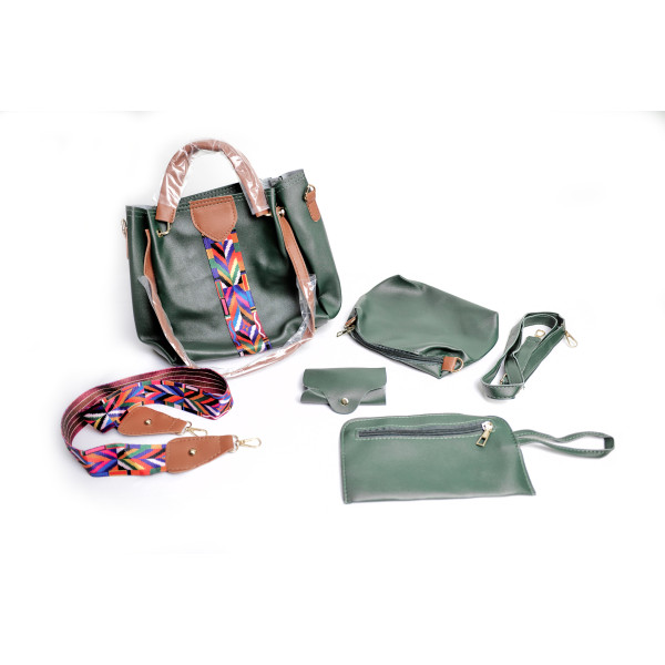 Тотален Хит Дамска чанта 4в1 - Различни цветове модел 2025 - BAG6 10 — 4sales Тотален Хит Дамска чанта 4в1 - Различни цветове модел 2025 - BAG6 10