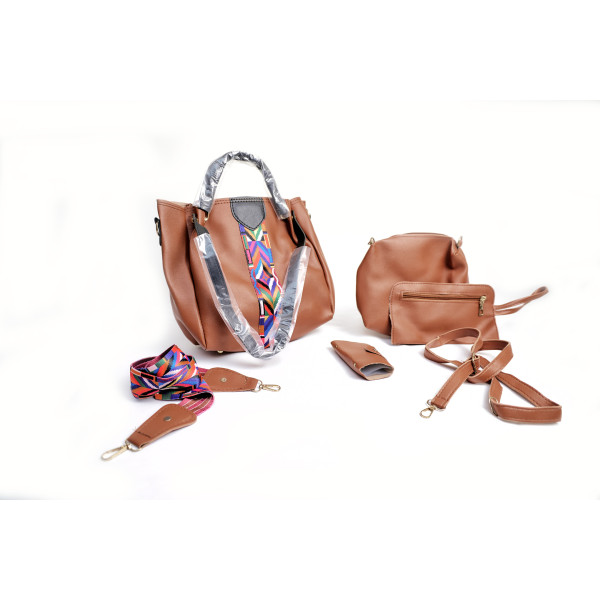 Тотален Хит Дамска чанта 4в1 - Различни цветове модел 2025 - BAG6 12 — 4sales Тотален Хит Дамска чанта 4в1 - Различни цветове модел 2025 - BAG6 12