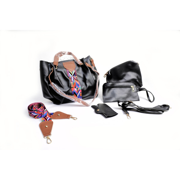 Тотален Хит Дамска чанта 4в1 - Различни цветове модел 2025 - BAG6 13 — 4sales Тотален Хит Дамска чанта 4в1 - Различни цветове модел 2025 - BAG6 13