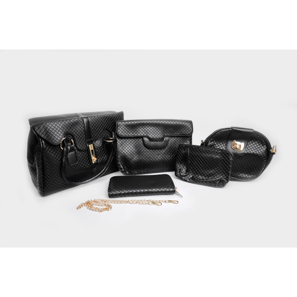 Сет 6 чанти двойна декорация BAG63 6