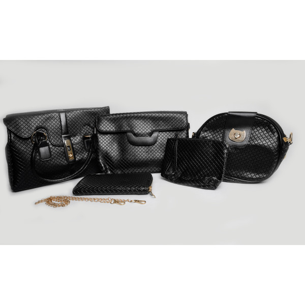 Сет 6 чанти двойна декорация BAG63 7
