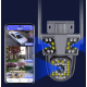 IP18 Тройна камера за наблюдение, работи с WiFi, 9 MP,Ultra HD 2 — 4sales IP18 Тройна камера за наблюдение, работи с WiFi, 9 MP,Ultra HD 2