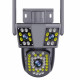 IP18 Тройна камера за наблюдение, работи с WiFi, 9 MP,Ultra HD 1 — 4sales IP18 Тройна камера за наблюдение, работи с WiFi, 9 MP,Ultra HD 1