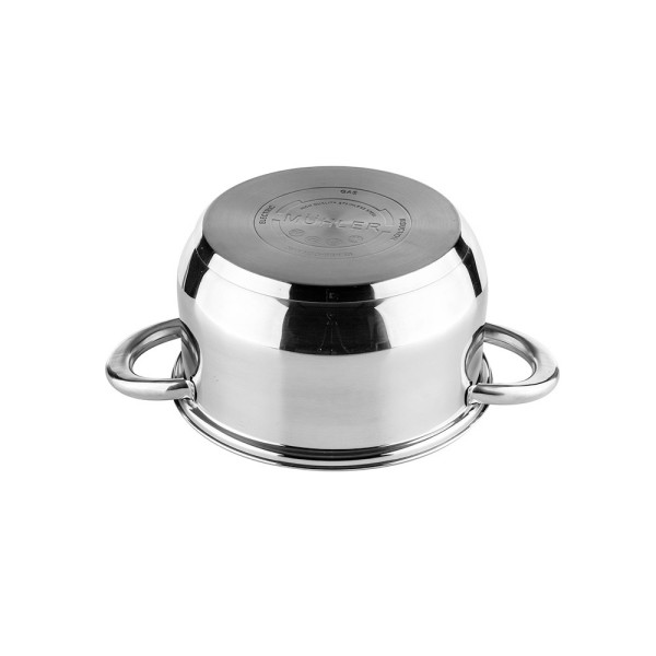 Тенджера Muhler MR-402 NEW 20x12cm, 3.1L 2 — 4sales Тенджера Muhler MR-402 NEW 20x12cm, 3.1L 2