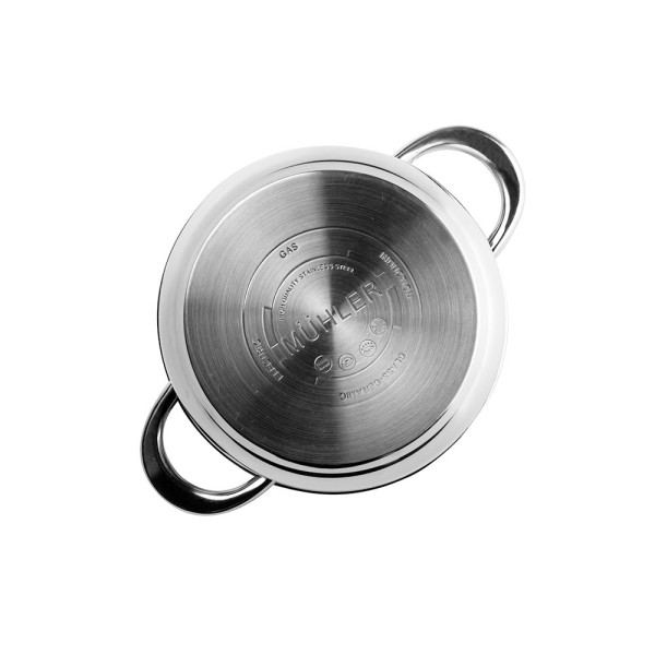 Тенджера Muhler MR-402 NEW 20x12cm, 3.1L 3 — 4sales Тенджера Muhler MR-402 NEW 20x12cm, 3.1L 3