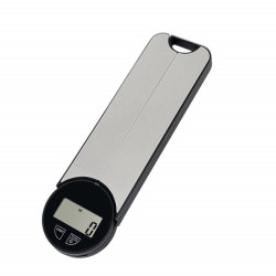 Кухненска везна сгъваема Rosberg R51651O, 5кг., батерия CR2032 LCD екран, S/s