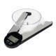 Кухненска везна сгъваема Rosberg R51651O, 5кг., батерия CR2032 LCD екран, S/s 3
