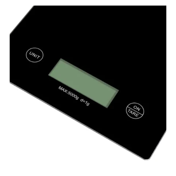 Кухненска везна Rosberg Premium RP51651К, 5кг., LCD екран