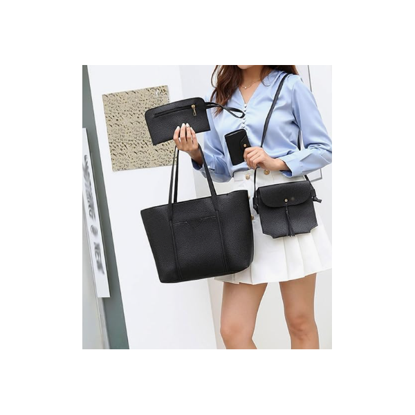 Комплект дамски чанти тип Shoulder Bags for Women, Bag113 2 — 4sales Комплект дамски чанти тип Shoulder Bags for Women, Bag113 2