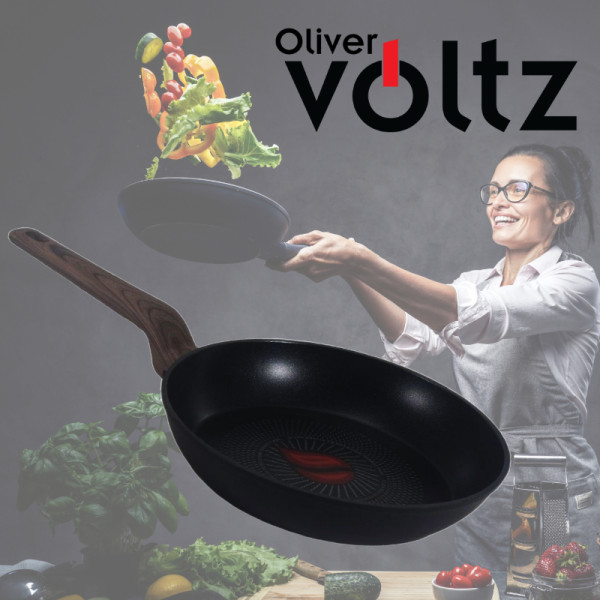 Тиган Voltz Paris OV54419F24, Топлинен сензор, Кован алуминий, Незалеп. покритие, Индукция 2