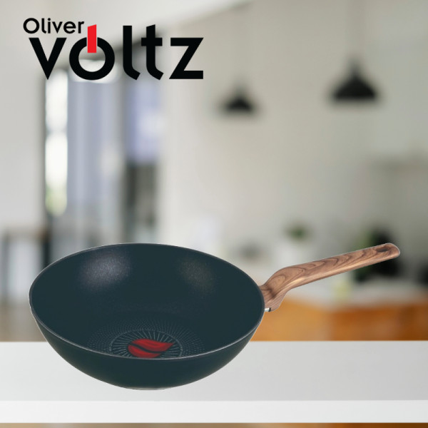 Тиган Уок Voltz Paris OV54420F30, Топлинен сензор, Кован алуминий, Незалеп. покритие, Индукция 5
