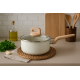 Касерола с капак Voltz Nice OV54421E18, 2.1л., Кован алуминий, Мраморно покр., Индукция 4