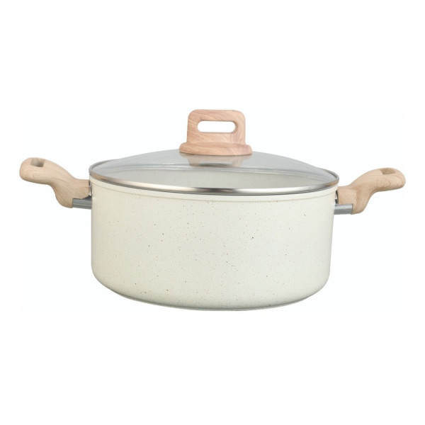 Тенджера Voltz Nice OV54418E20, OV54418E24, Кован алуминий, Мраморно покр., Индукция 1