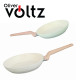 Тиган Voltz Nice OV54419E20-24-26-28, Кован алуминий, Мраморно покр., Индукция 4