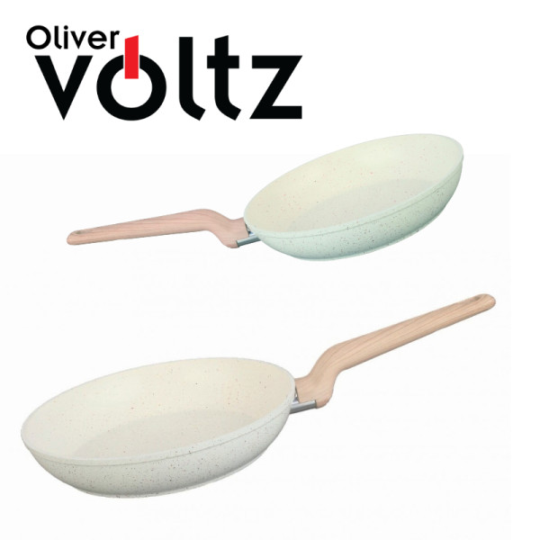 Тиган Voltz Nice OV54419E20-24-26-28, Кован алуминий, Мраморно покр., Индукция 4