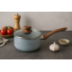 Касерола с капак Voltz OV51321J18 Siena, 2л., Мраморно каменно керамично покритие 3