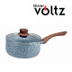 Касерола с капак Voltz OV51321J18 Siena, 2л., Мраморно каменно керамично покритие 4
