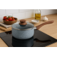 Касерола с капак Voltz OV51321J18 Siena, 2л., Мраморно каменно керамично покритие 5