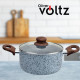 Тенджера Voltz OV51318J22, OV51318J24, OV51318J26 Siena, Мраморно каменно керамично покритие 2