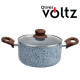 Тенджера Voltz OV51318J22, OV51318J24, OV51318J26 Siena, Мраморно каменно керамично покритие 3