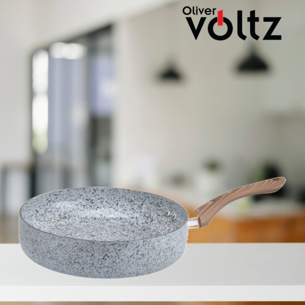Тиган Voltz OV51319J22D, OV51319J24D, OV51319J26D Siena, Дълбок, Мраморно каменно керамично покритие 3