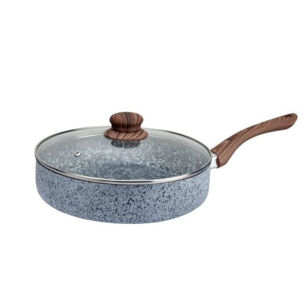 Тиган с капак Voltz OV51319J24CD, OV51319J26CD Siena, Дълбок, Мраморно каменно керамично покритие 1