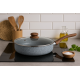 Тиган с капак Voltz OV51319J24CD, OV51319J26CD Siena, Дълбок, Мраморно каменно керамично покритие 2