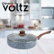 Тиган с капак Voltz OV51319J24CD, OV51319J26CD Siena, Дълбок, Мраморно каменно керамично покритие 4