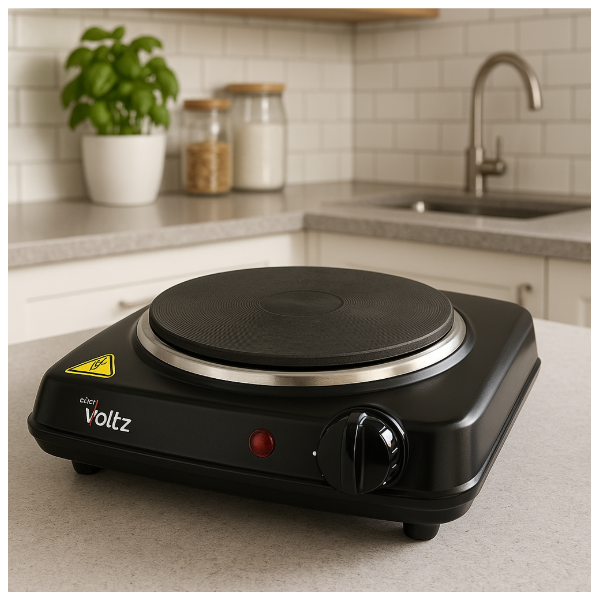 Котлон Voltz OV51445N, 1500W, Чугунена плоча 185мм.