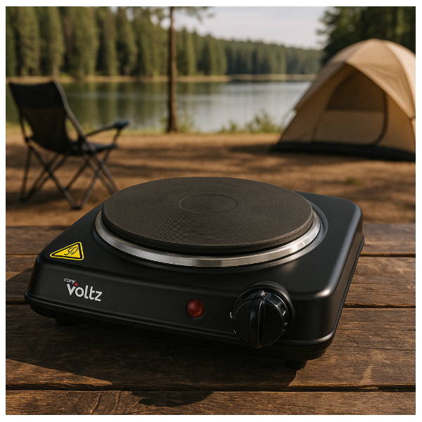 Котлон Voltz OV51445N, 1500W, Чугунена плоча 185мм. 4 — 4sales Котлон Voltz OV51445N, 1500W, Чугунена плоча 185мм. 4