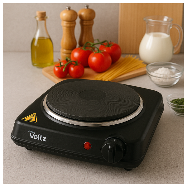 Котлон Voltz OV51445N, 1500W, Чугунена плоча 185мм. 5 — 4sales Котлон Voltz OV51445N, 1500W, Чугунена плоча 185мм. 5