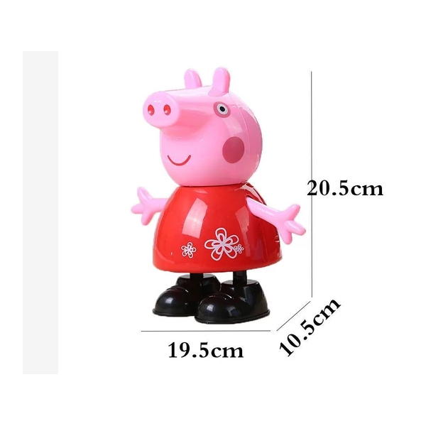 Танцуваща фигурка, Peppa Pig 3 — 4sales Танцуваща фигурка, Peppa Pig 3