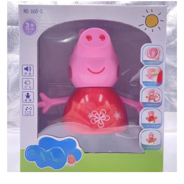 Танцуваща фигурка, Peppa Pig 4 — 4sales Танцуваща фигурка, Peppa Pig 4